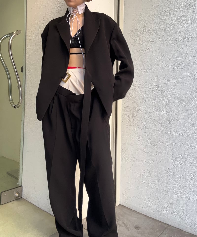 AKIKOAOKI / undressed jacket 02 | JURK shop tokyo