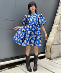 DREAM sisterjane / Golden Blues Jacquard Mini D