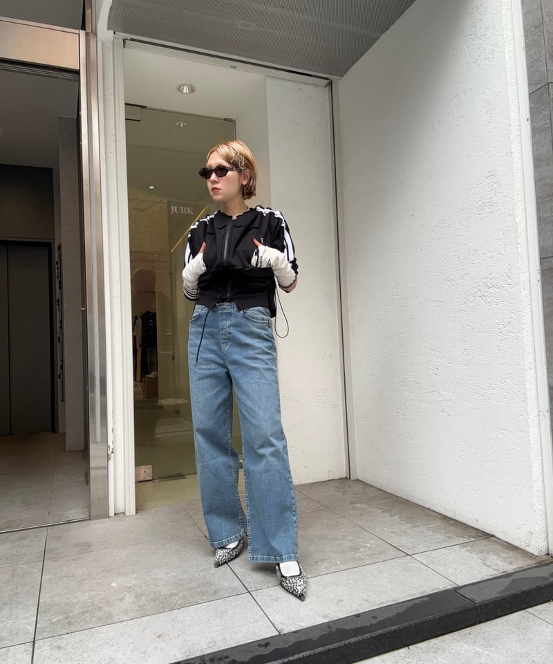 【25SS】PROTOtypes WAISTBAND DENIMREGULAR 25SS】PROTOtypes プロトタイプス / WAISTBAND DENIM REGULAR