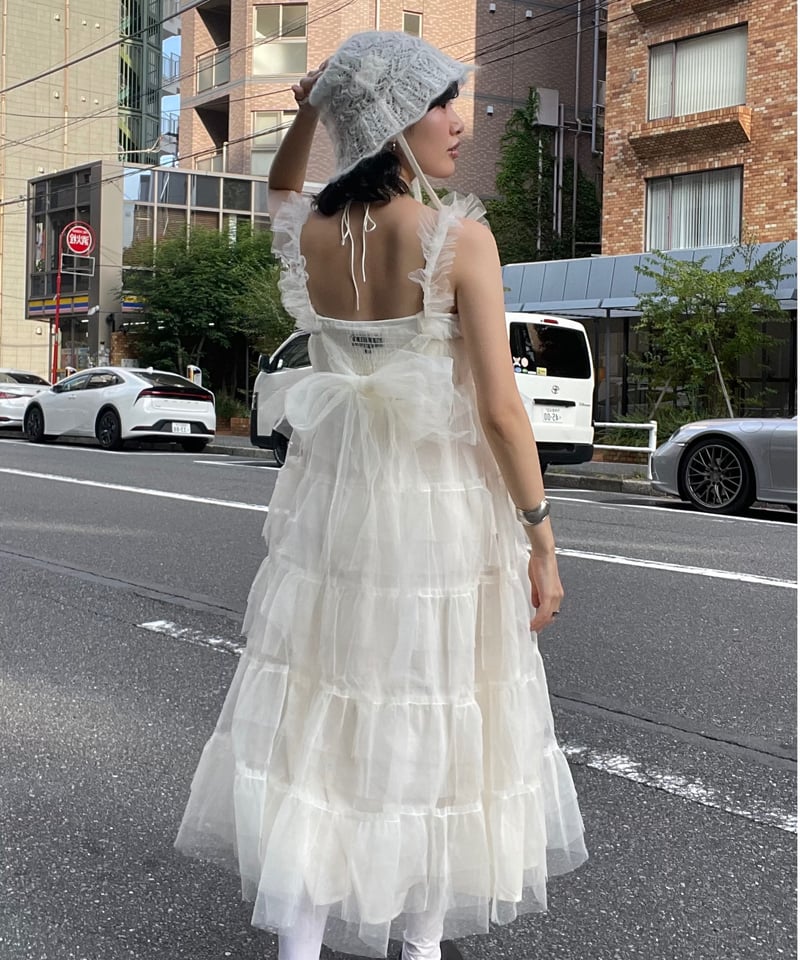 sisterjane / Lexi Tulle Midi Dress | JURK shop