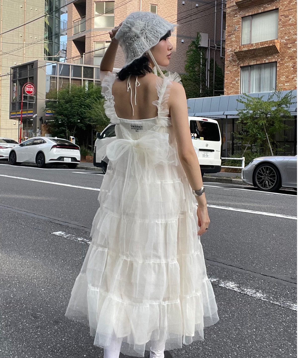 スーツ・フォーマル・ドレス Sister Jane Lucie Ruffle Sleeve Dress Sister Jane Lucie Ruffle Sleeve Dress