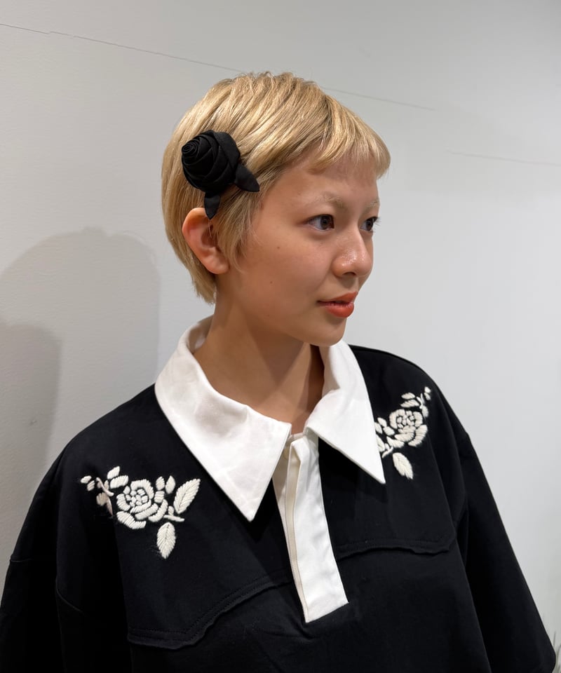 VIVIANO Rose Hair Clip / White（2点セット） VIVIANO / Rose Hair Clip(単品) | JURK shop tokyo