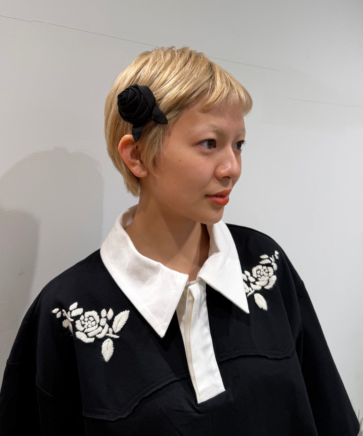 VIVIANO Rose Hair Clip / White（2点セット） VIVIANO / Rose Hair Clip(単品) | JURK shop tokyo