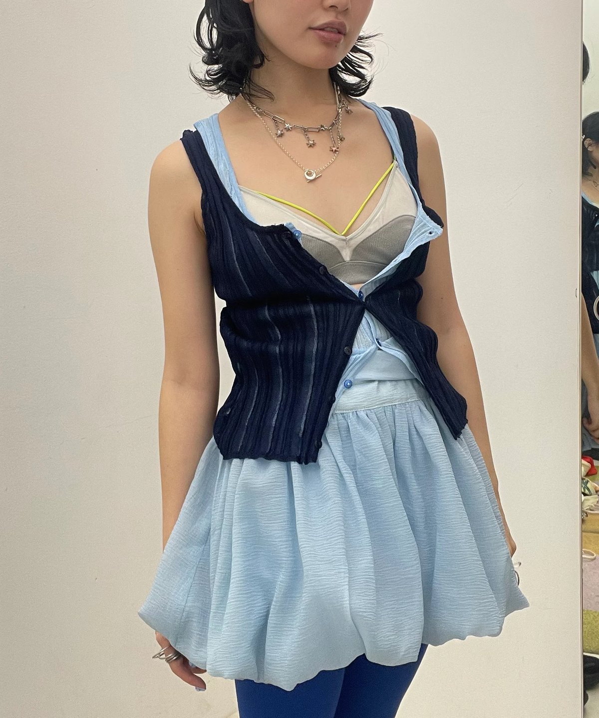 HEAP / 2 colors strip bra | JURK shop tokyo
