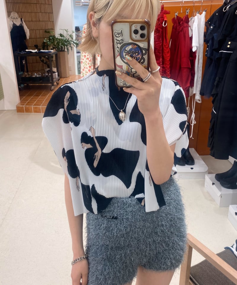 Jens / cuff collar pullover | JURK shop tokyo