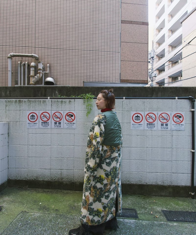 FUMIE=TANAKA / jq boa coat | JURK TOKYO FUMIE=TANAKA / jq boa coat | JURK TOKYO