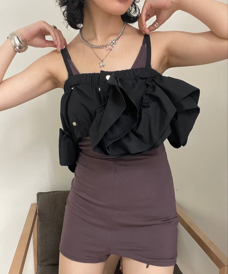 トップス HOUGA dearlybustier HOUGA / garden bustier | JURK shop tokyo