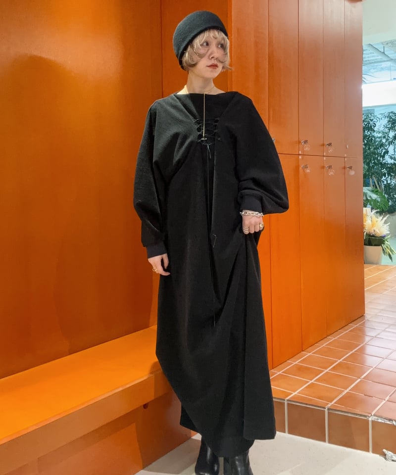 Jens / LAMP SLEEVE PULLOVER DRESS | JURK shop t