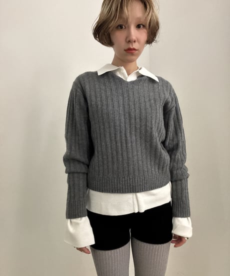 juukiff ジューキフ ボンテージトップス JUUKIFF（ジューキフ） BONDAGE CARDIGAN IN WOOL ボンデージ