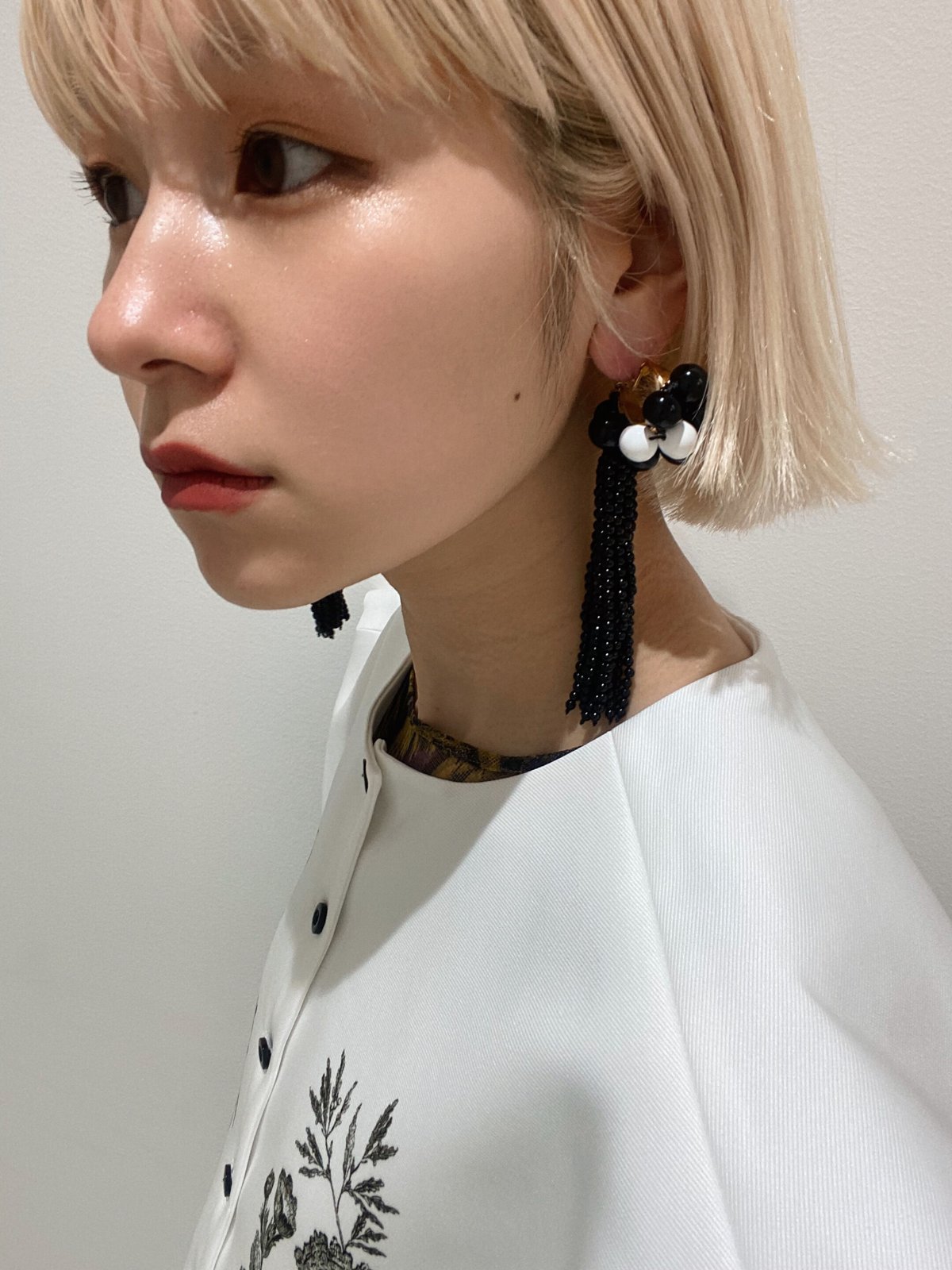 FUMIE=TANAKA / seed earring