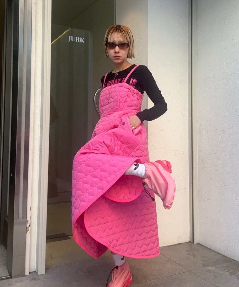 ワンピース VIVIANO X JURK exclusive collection viviano / Quilted Cami Dress | JURK shop tokyo