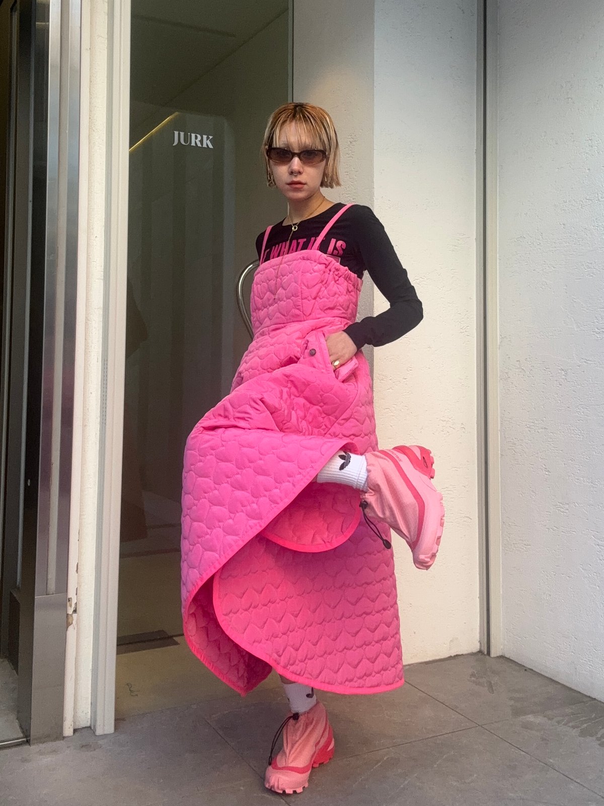 viviano / Quilted Cami Dress | JURK TOKYO viviano / Quilted Cami Dress | JURK TOKYO