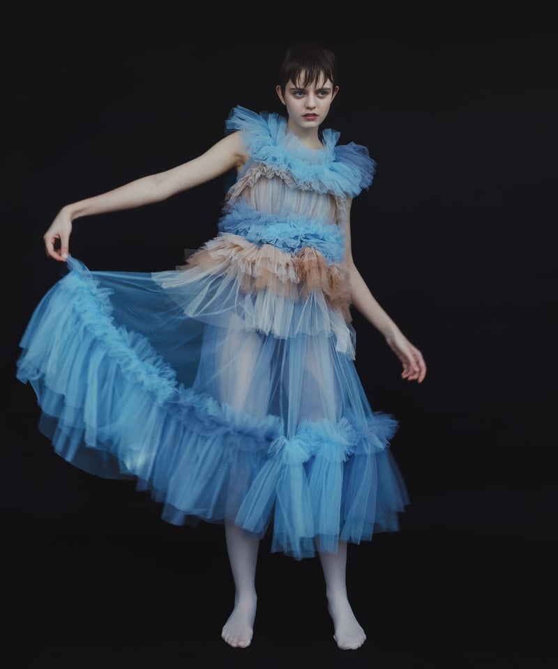 【JOE☺︎】【VIVIANO×JURK】チュールビスチェ JOE☺︎】【VIVIANO×JURK】チュールビスチェ VIVIANO / Tulle