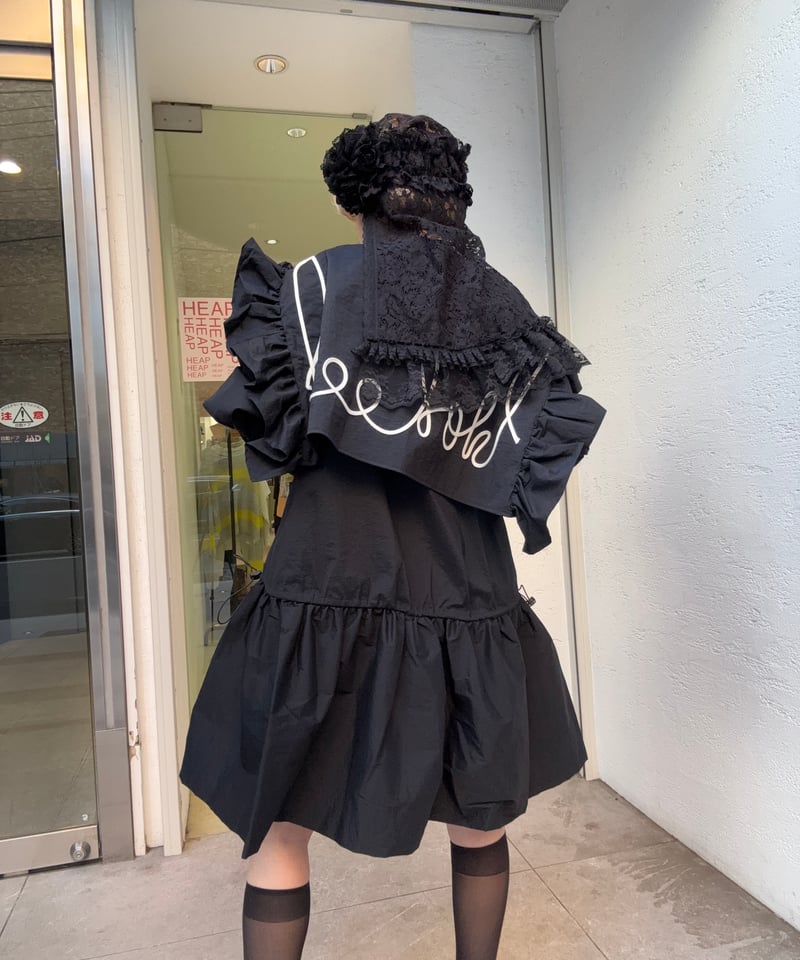 ナオキトミヅカnaokitomizukaReebok skirt&blouson naokitomizuka/ナオキトミズカ】×Reebok gathered skirt