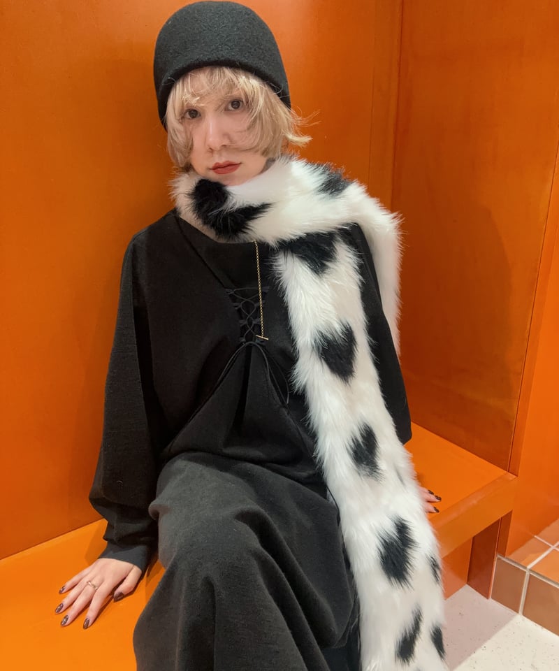 Jens / LAMP SLEEVE PULLOVER DRESS | JURK shop t