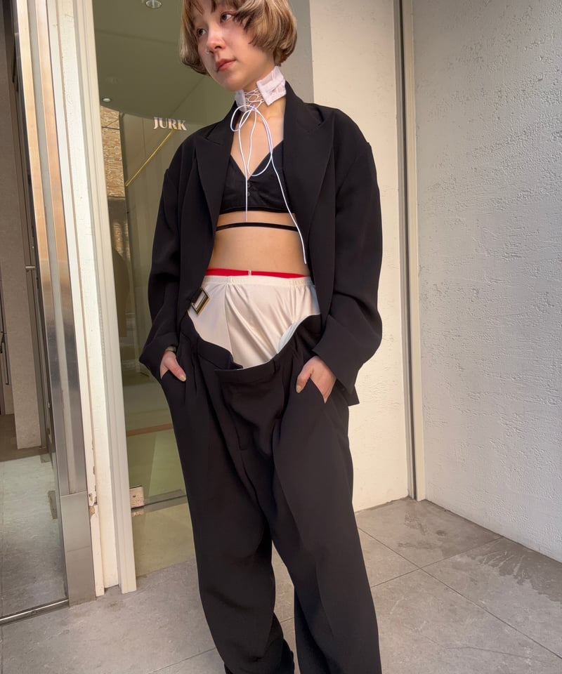 AKIKOAOKI / undressed jacket 02 | JURK shop tokyo