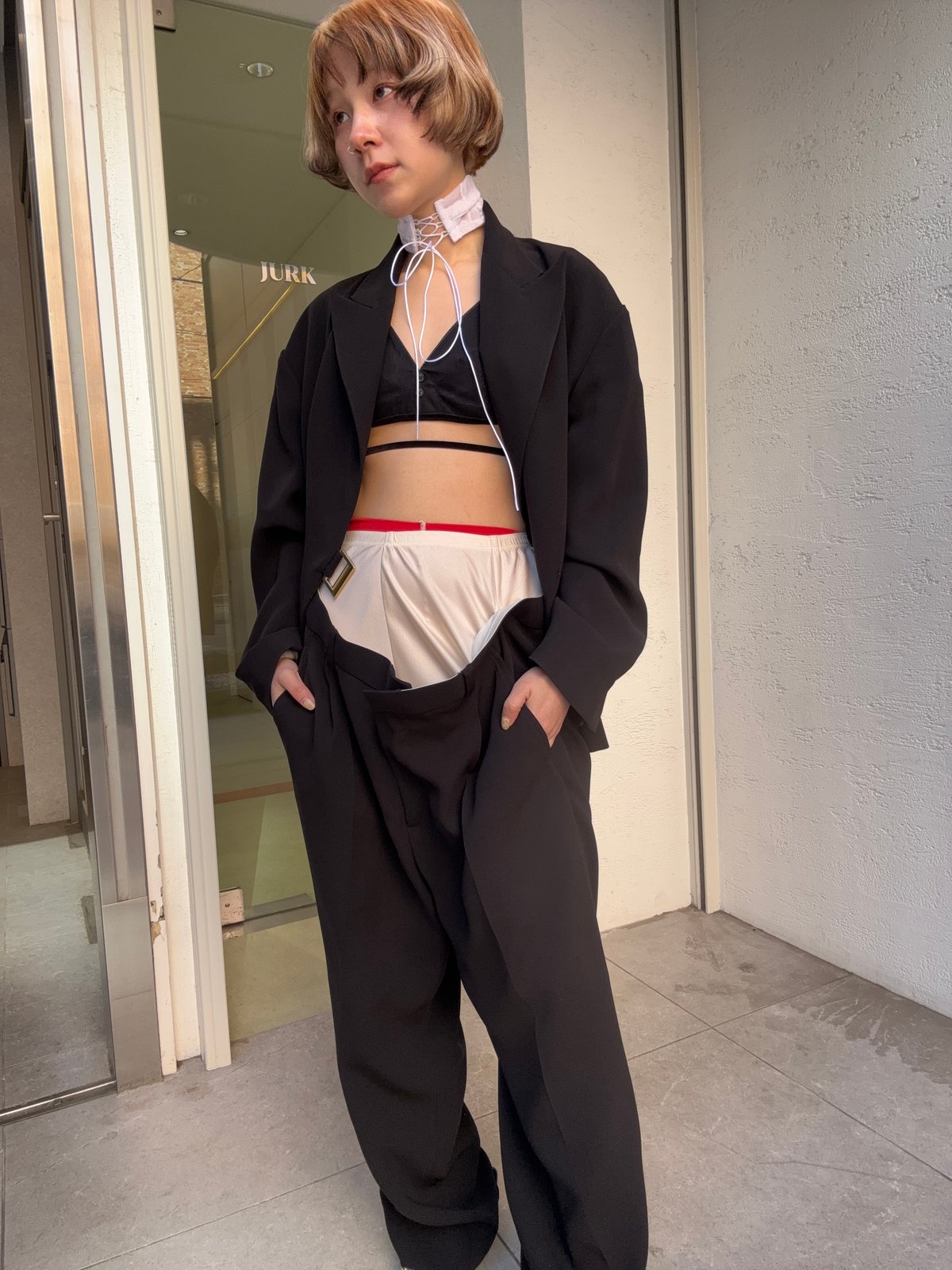 AKIKOAOKI / undressed jacket 02 | JURK shop tokyo