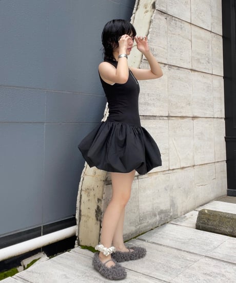 7*様 sister jane OliveRoseJacquard Mini D sister jane》Olive Rose Jacquard Mini Dress | é