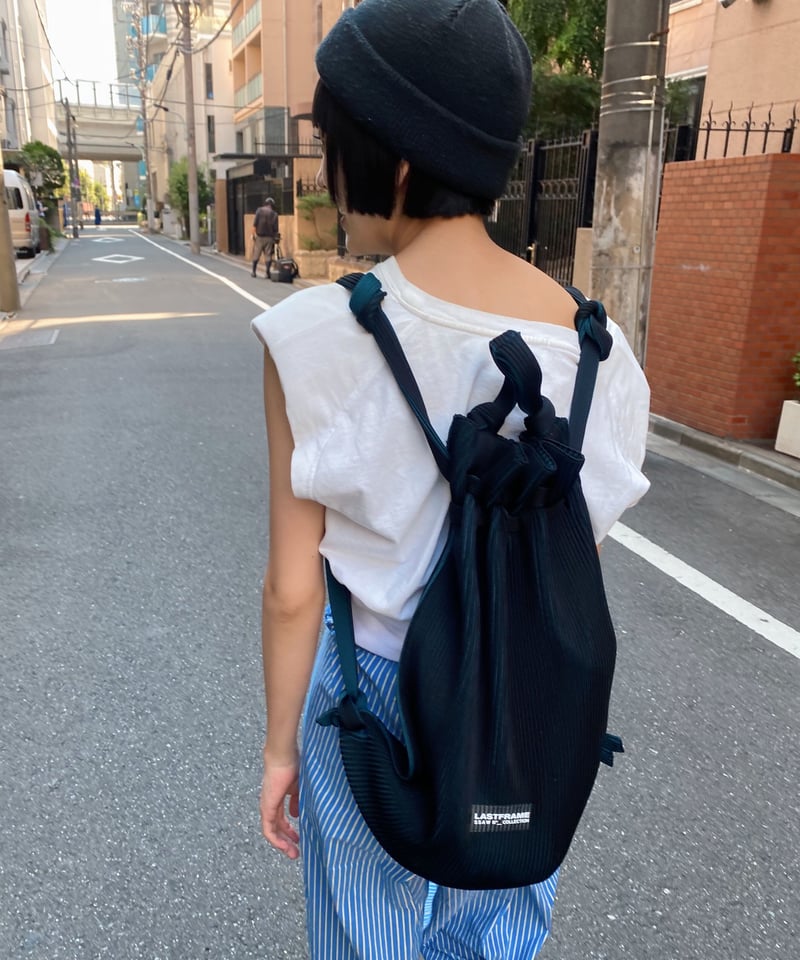 LASTFRAME / TWO TONE KNAPSACK | jurk tokyo