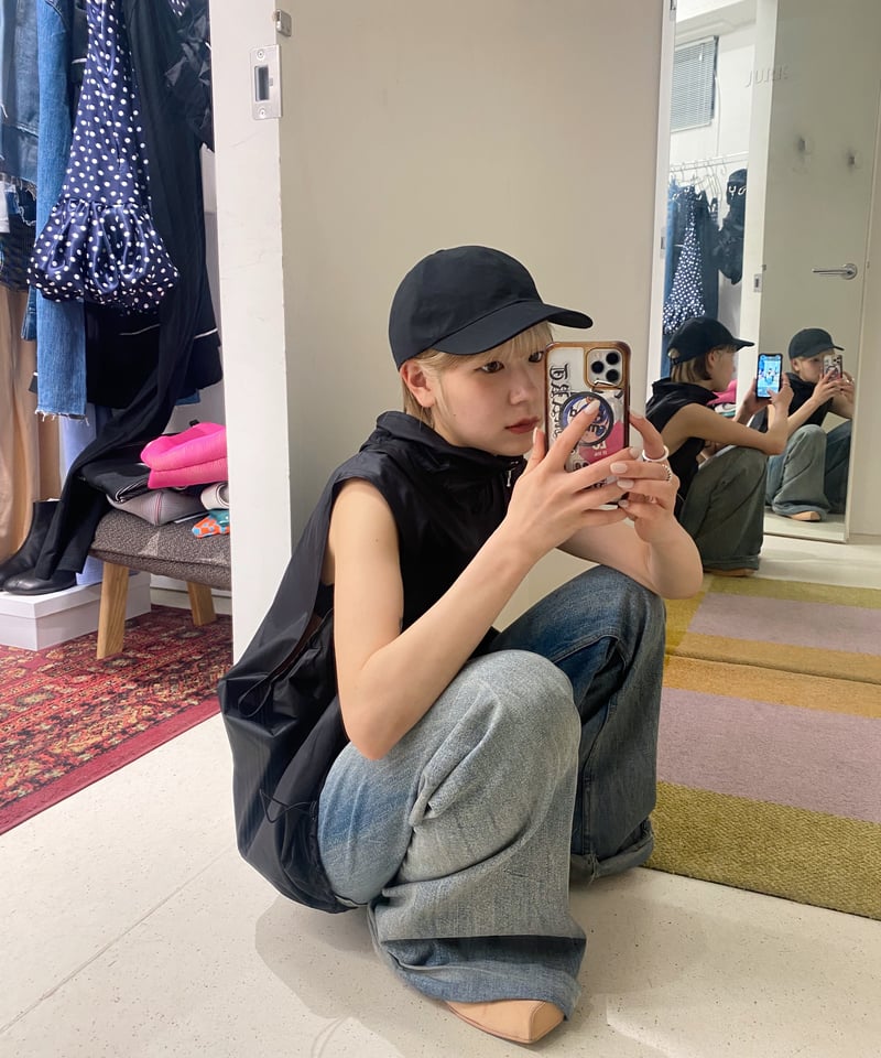 Allege / Nylon Zip Vest | JURK TOKYO Allege / Nylon Zip Vest | JURK TOKYO