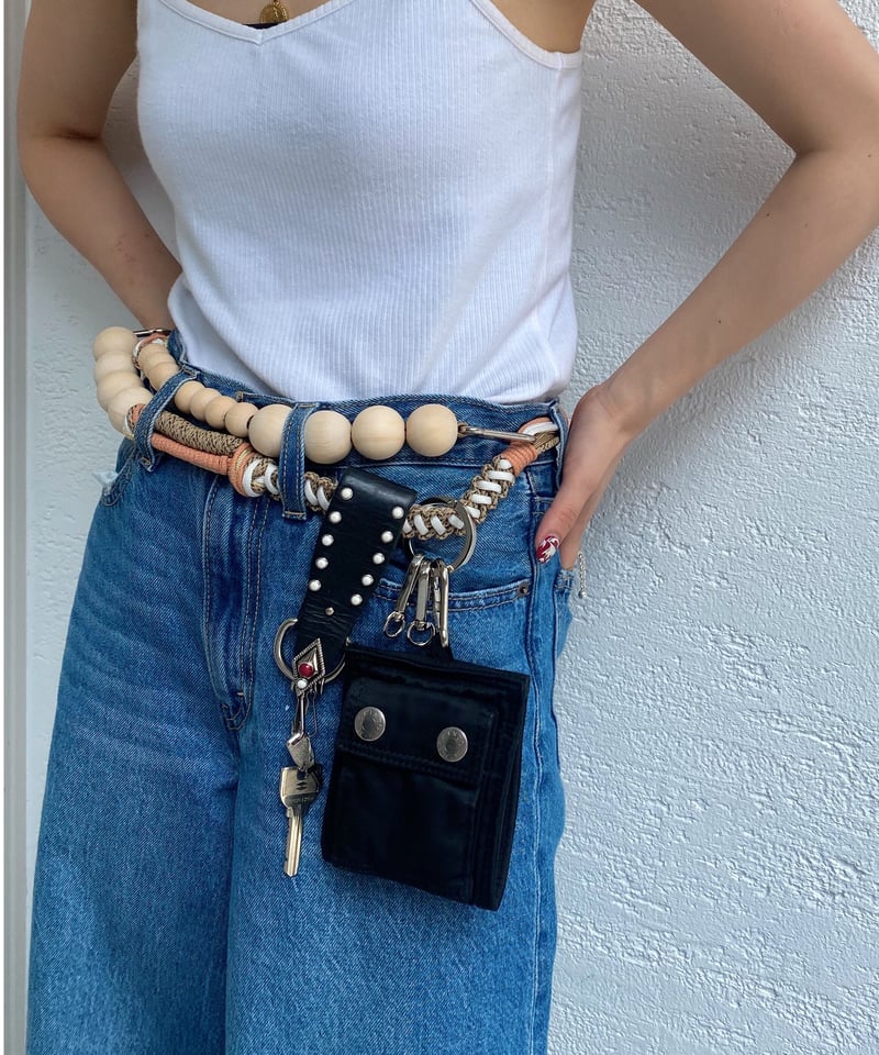 ストラップ/イヤホンジャック Satoko Onishi / strap 受注生産】Satoko Oishi / strap (winter) | JURK