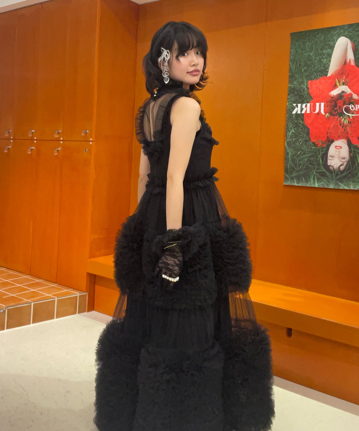 DREAM sisterjane / Black Swan Tulle Dress | JUR