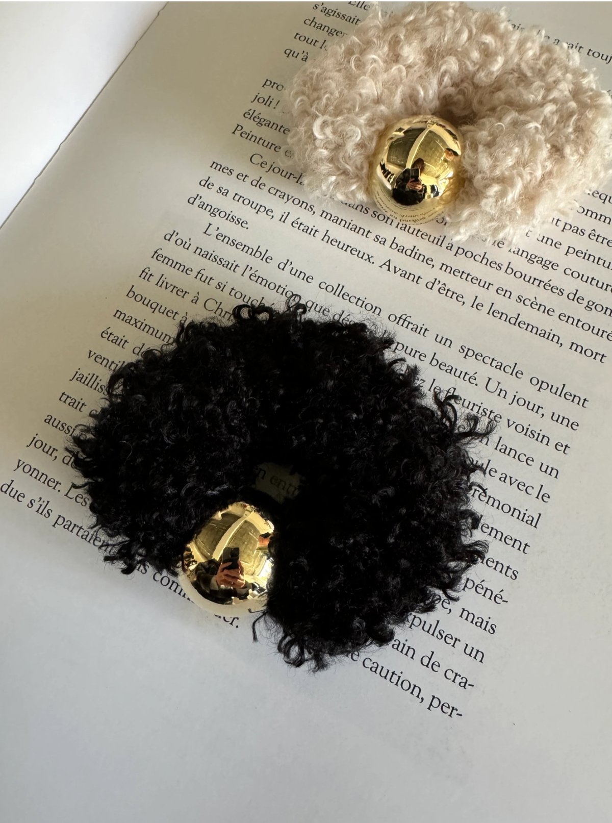 heyep / Ball Faux Scrunchie-Medium | JURK shop