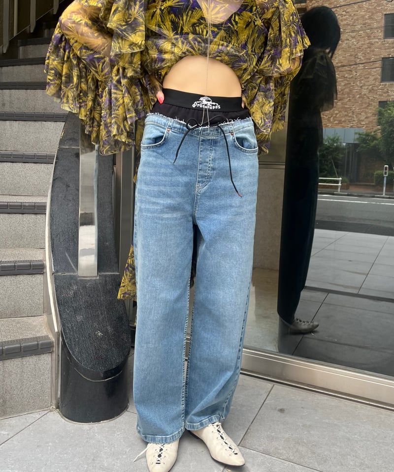 poterakko【プロフ必読下さい！】【No.56トップス254デニム】 🍎🍎🍎 楽しみにしていた デニムサロペットが届いたー