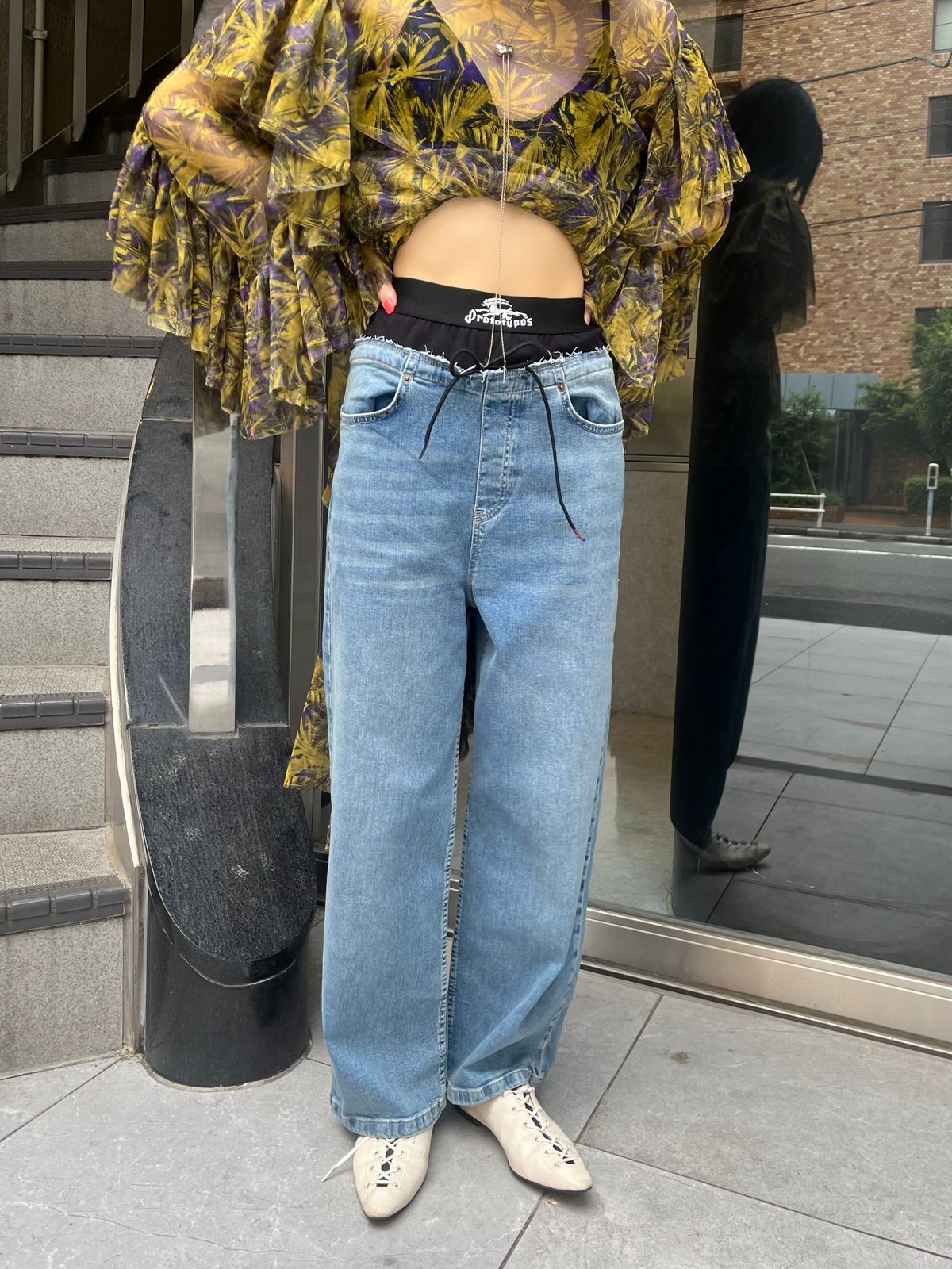 【値下可】PROTOTYPES WAISTBAND DENIMREGULAR prototypes / waistband denim regular | JURK sho