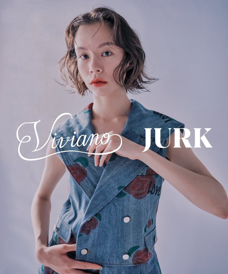 VIVIANO×jurk ブラトップ VIVIANO × JURK / Tulle Cami Top | JURK shop tokyo