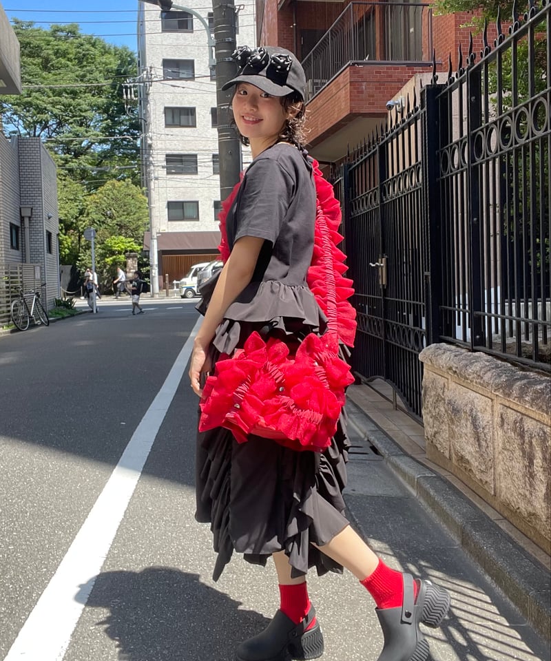 VIVIANO / Ruffle T-shirt | JURK TOKYO VIVIANO / Ruffle T-shirt | JURK TOKYO