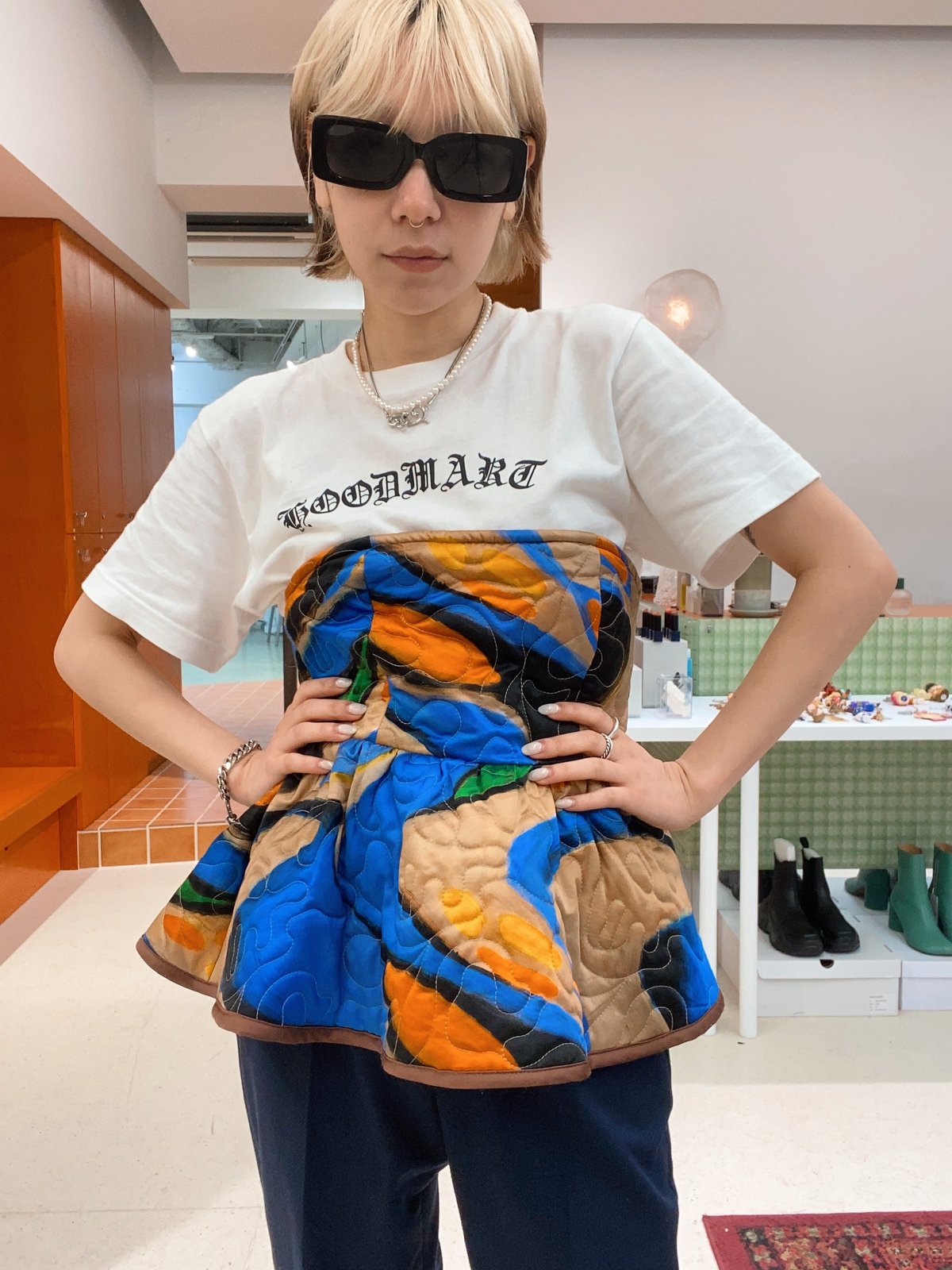 HELMSTEDT / Emilie Top | JURK shop tokyo