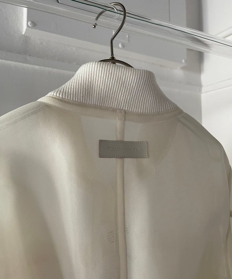 FUMIE=TANAKA / sheer short blouson | JURK TOKYO FUMIE=TANAKA / sheer short blouson | JURK TOKYO