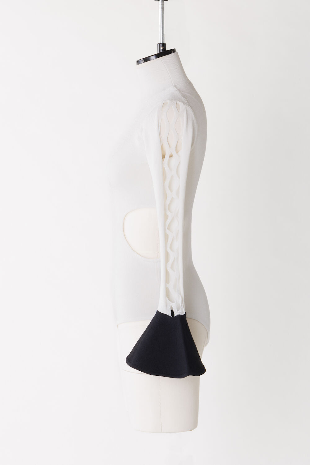 FETICO / BICOLORED KNIT BODYSUIT | JURK TOKYO FETICO / BICOLORED KNIT BODYSUIT | JURK TOKYO