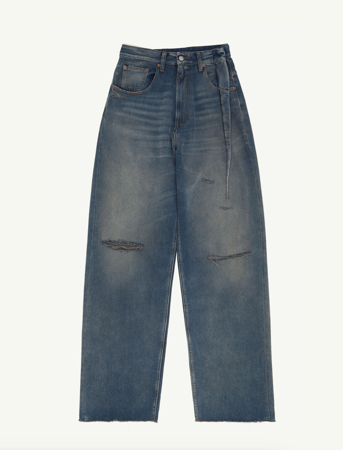 MM6 / aged denim jeans | JURK TOKYO MM6 / aged denim jeans | JURK TOKYO