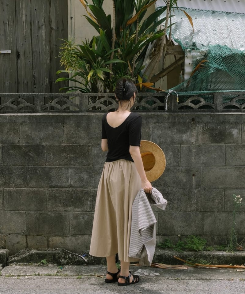 Pluti / Sand beige SET | JURK shop tokyo