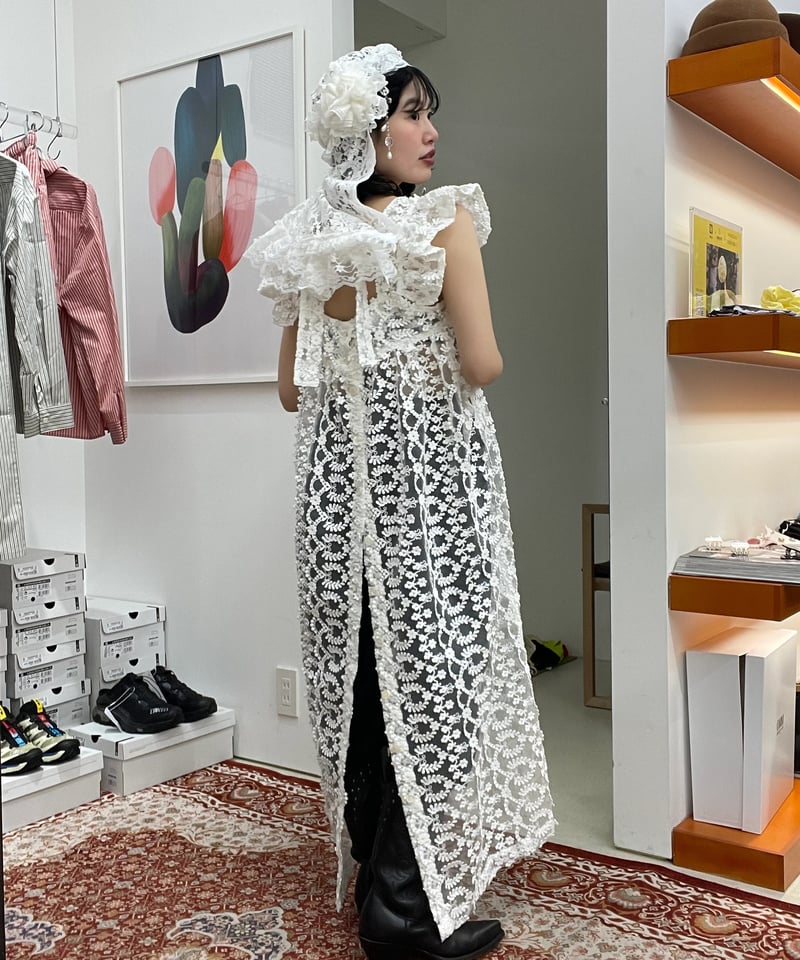 ワンピース naos sayo×クラシカルエルフコラボ》着回しって、こういうこと。リブ