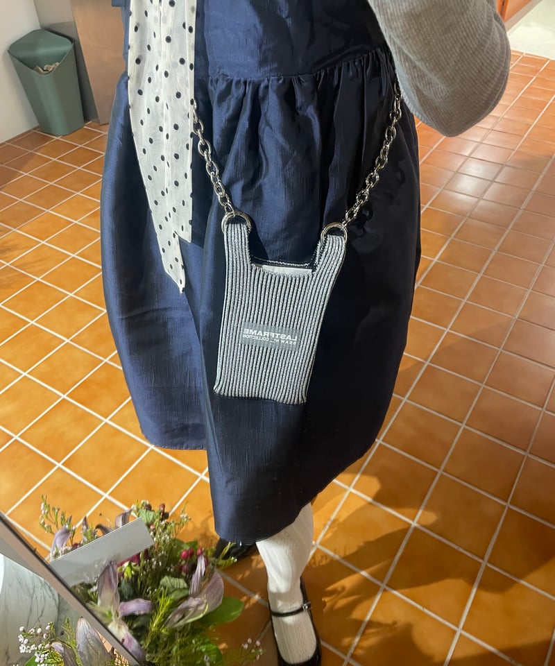 LASTFRAME / Kyoto Metallic Market Bag Micro | J