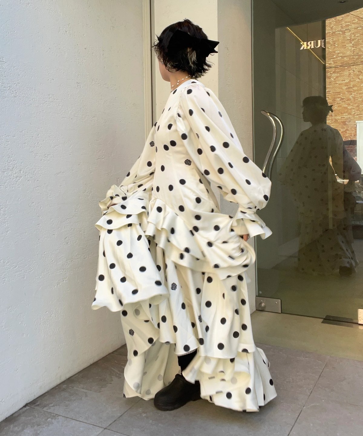viviano × jurk VIVIANO / Puff Sleeve Dress | JURK shop tokyo
