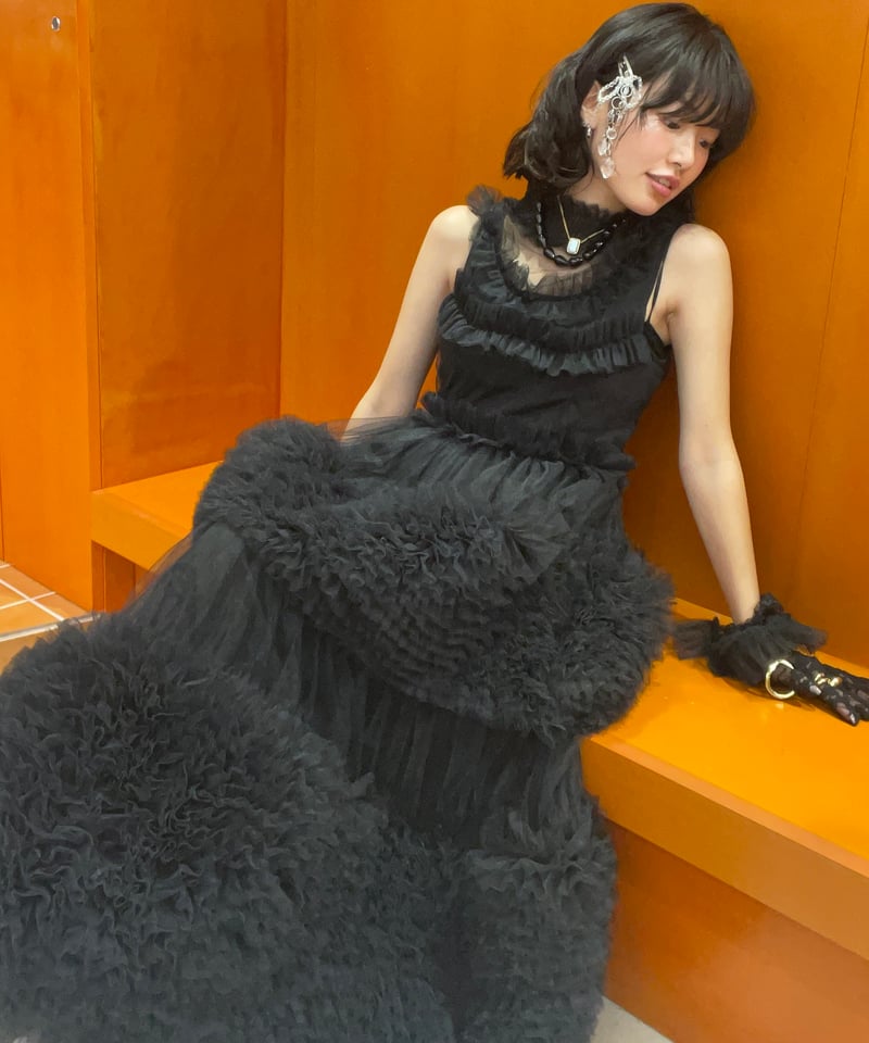 ワンピース siste jane Masterpiece Tulle Dress siste jane Masterpiece Tulle Dress