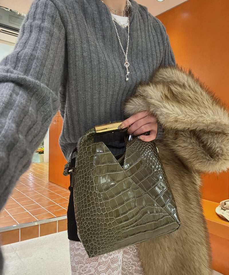 MM6 Maison Margiela / Japanese Bag with Jewel H