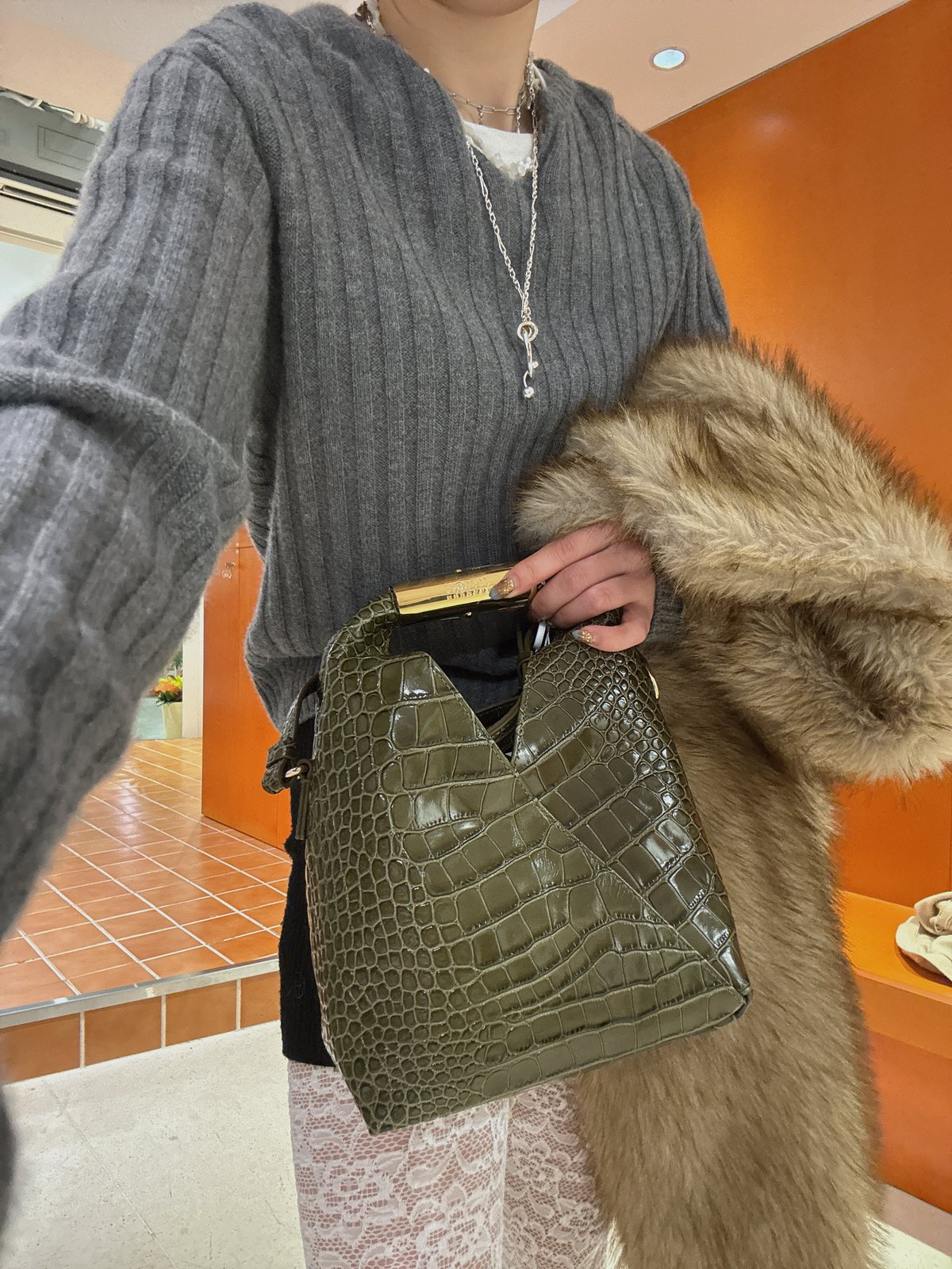 ジャパニーズバッグ MM6 Maison Margiela / Japanese Bag with Jewel H