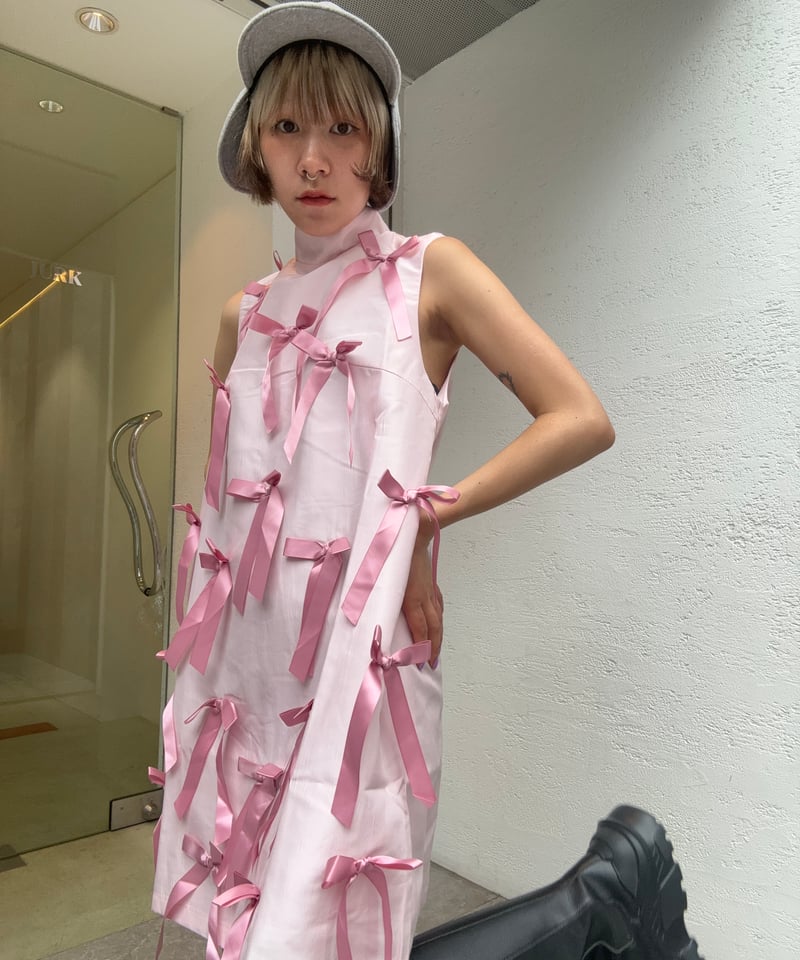 sister jane シスタージェーン Vine Bow Mini Dress sister jane シスタージェーン Vine Bow Mini Dress Sister Jane
