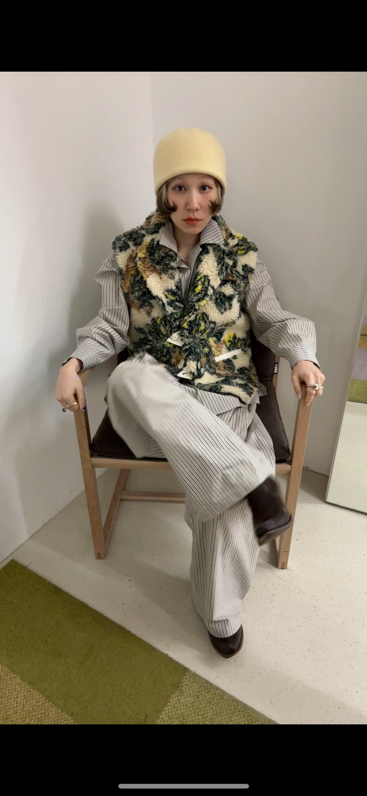 FUMIE=TANAKA / jq boa vest | JURK TOKYO FUMIE=TANAKA / jq boa vest | JURK TOKYO
