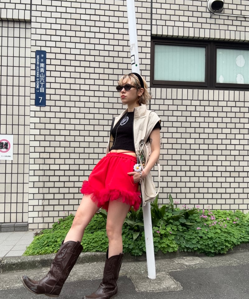 CommonNoun × JURK / nylon vest | JURK shop tokyo