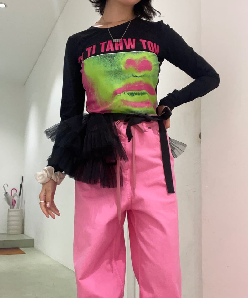 MM6 / graphic print body suit | JURK shop tokyo