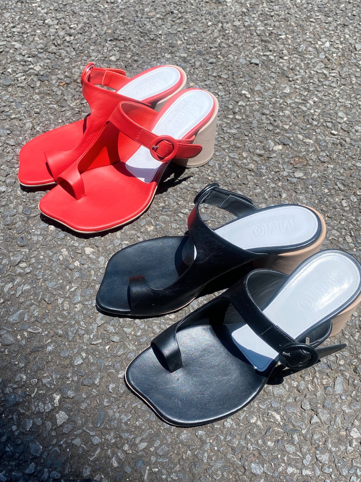 MM6 / asymmetry toes sandal | JURK TOKYO MM6 / asymmetry toes sandal | JURK TOKYO