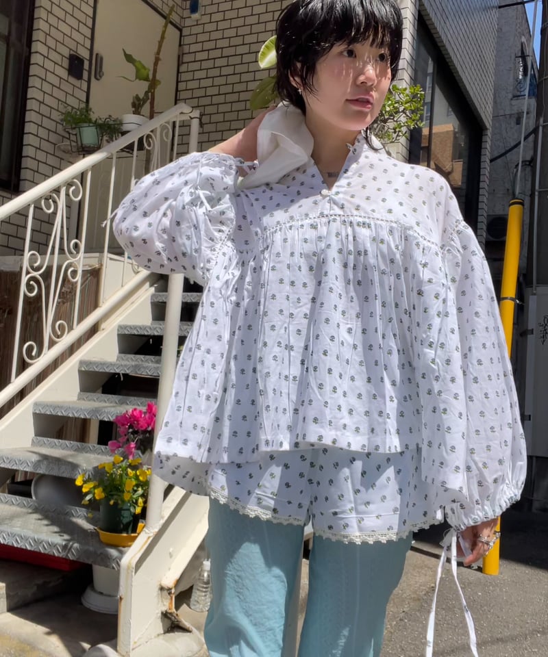 Emily Levine / Suki Blouse Top | JURK shop tokyo