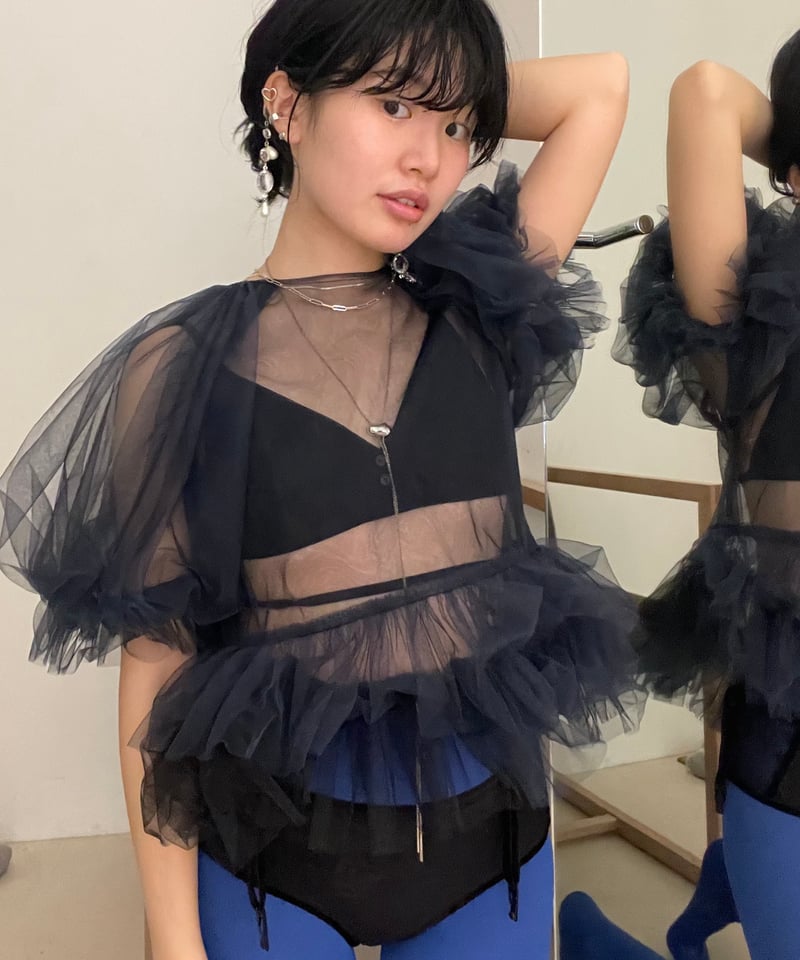 専用⭐️VIVIANOトップス VIVIANO / Puff Sleeve Top | JURK shop tokyo