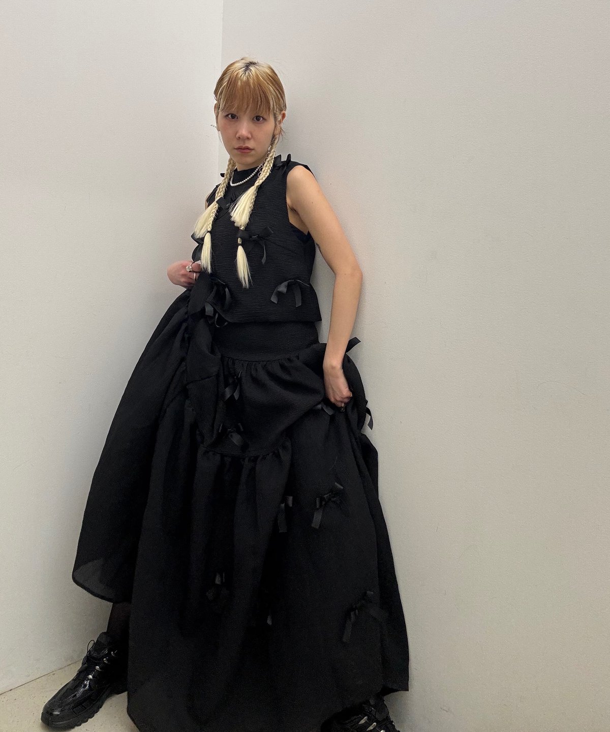 sister jane / Birdie Bow MIDI Skirt | JURK shop